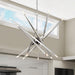 Livex Lighting - 46847-91 - 14 Light Foyer Chandelier - Monaco - Brushed Nickel