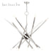 Livex Lighting - 46847-91 - 14 Light Foyer Chandelier - Monaco - Brushed Nickel