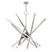 Livex Lighting - 46847-91 - 14 Light Foyer Chandelier - Monaco - Brushed Nickel