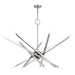 Livex Lighting - 46847-91 - 14 Light Foyer Chandelier - Monaco - Brushed Nickel
