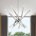 Livex Lighting - 46847-91 - 14 Light Foyer Chandelier - Monaco - Brushed Nickel