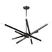 Livex Lighting - 46986-46 - Ten Light Chandelier - Monaco - Black Chrome