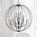 Livex Lighting - 46991-04 - 19 Light Foyer Chandelier - Milania - Black with Brushed Nickel