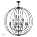 Livex Lighting - 46991-07 - 19 Light Foyer Chandelier - Milania - Bronze