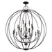 Livex Lighting - 46991-07 - 19 Light Foyer Chandelier - Milania - Bronze
