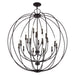 Livex Lighting - 46991-07 - 19 Light Foyer Chandelier - Milania - Bronze