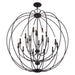 Livex Lighting - 46991-07 - 19 Light Foyer Chandelier - Milania - Bronze