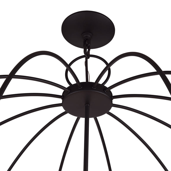 Livex Lighting - 46991-07 - 19 Light Foyer Chandelier - Milania - Bronze