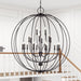 Livex Lighting - 46991-07 - 19 Light Foyer Chandelier - Milania - Bronze