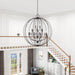 Livex Lighting - 46991-07 - 19 Light Foyer Chandelier - Milania - Bronze