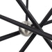 Livex Lighting - 47005-04 - Eight Light Chandelier - Soho - Black