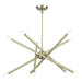 Livex Lighting - 47006-01 - Ten Light Chandelier - Soho - Antique Brass