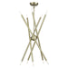 Livex Lighting - 47006-01 - Ten Light Chandelier - Soho - Antique Brass