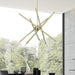 Livex Lighting - 47006-01 - Ten Light Chandelier - Soho - Antique Brass