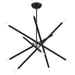 Livex Lighting - 47006-04 - Ten Light Chandelier - Soho - Black