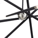 Livex Lighting - 47006-04 - Ten Light Chandelier - Soho - Black
