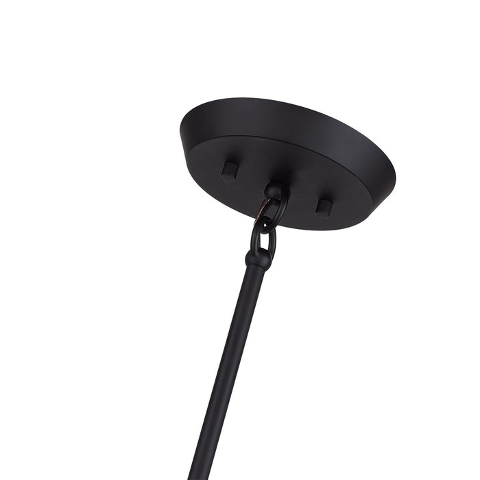 Livex Lighting - 47006-04 - Ten Light Chandelier - Soho - Black