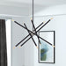 Livex Lighting - 47006-04 - Ten Light Chandelier - Soho - Black
