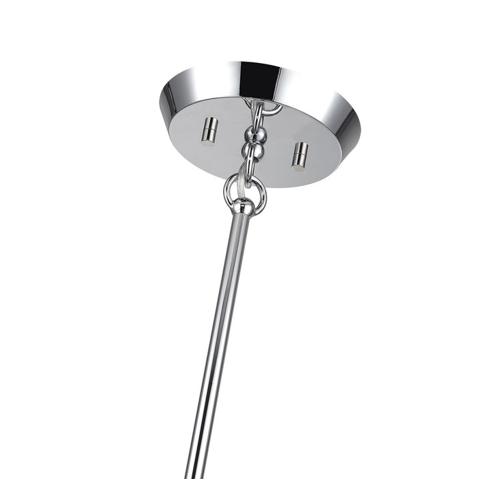 Livex Lighting - 47006-52 - Ten Light Chandelier - Soho - Polished Chrome with Polished Brass