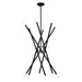 Livex Lighting - 47007-04 - 12 Light Chandelier - Soho - Black