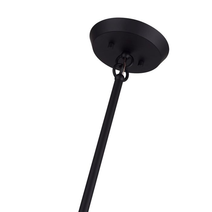 Livex Lighting - 47007-04 - 12 Light Chandelier - Soho - Black