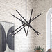 Livex Lighting - 47007-04 - 12 Light Chandelier - Soho - Black
