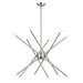 Livex Lighting - 47007-91 - 12 Light Chandelier - Soho - Brushed Nickel