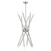 Livex Lighting - 47007-91 - 12 Light Chandelier - Soho - Brushed Nickel