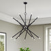 Livex Lighting - 47009-04 - 14 Light Foyer Chandelier - Soho - Black
