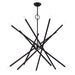 Livex Lighting - 47009-04 - 14 Light Foyer Chandelier - Soho - Black