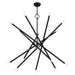 Livex Lighting - 47009-04 - 14 Light Foyer Chandelier - Soho - Black