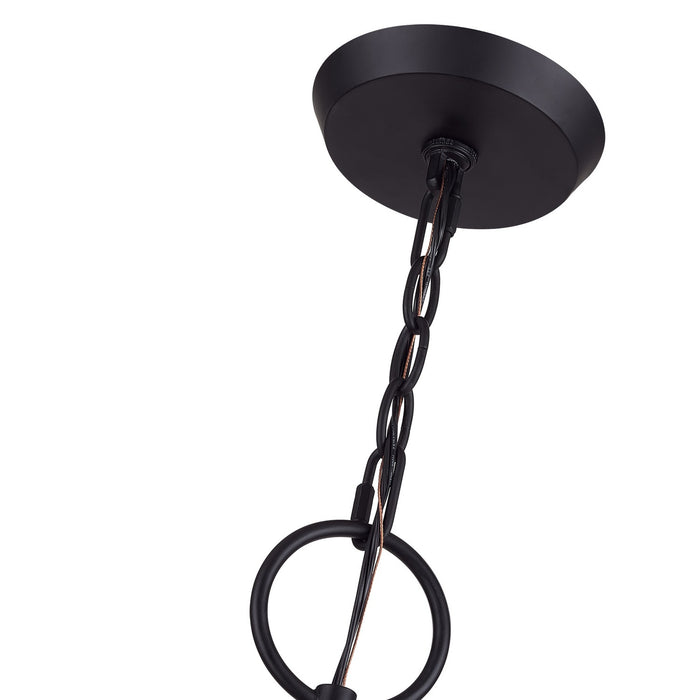 Livex Lighting - 47009-04 - 14 Light Foyer Chandelier - Soho - Black