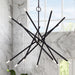 Livex Lighting - 47009-04 - 14 Light Foyer Chandelier - Soho - Black