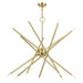 Livex Lighting - 47009-12 - 14 Light Foyer Chandelier - Soho - Satin Brass