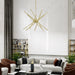Livex Lighting - 47009-12 - 14 Light Foyer Chandelier - Soho - Satin Brass