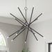 Livex Lighting - 47009-76 - 14 Light Foyer Chandelier - Soho - Scandinavian Gray with Brushed Nickel