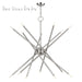 Livex Lighting - 47009-91 - 14 Light Foyer Chandelier - Soho - Brushed Nickel