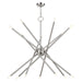 Livex Lighting - 47009-91 - 14 Light Foyer Chandelier - Soho - Brushed Nickel