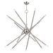 Livex Lighting - 47009-91 - 14 Light Foyer Chandelier - Soho - Brushed Nickel