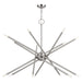 Livex Lighting - 47009-91 - 14 Light Foyer Chandelier - Soho - Brushed Nickel