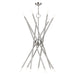 Livex Lighting - 47009-91 - 14 Light Foyer Chandelier - Soho - Brushed Nickel