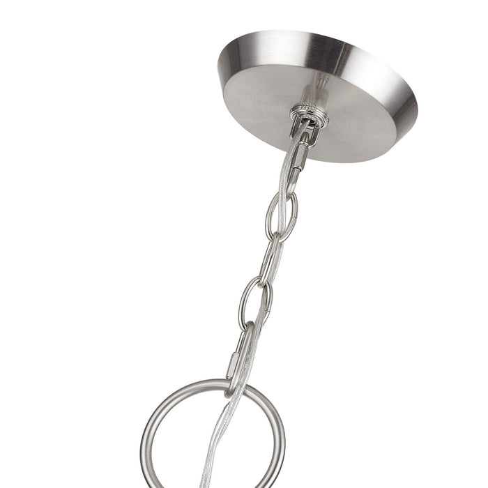 Livex Lighting - 47009-91 - 14 Light Foyer Chandelier - Soho - Brushed Nickel