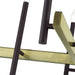 Livex Lighting - 49347-07 - Eight Light Chandelier - Denmark - Bronze with Antique Brass