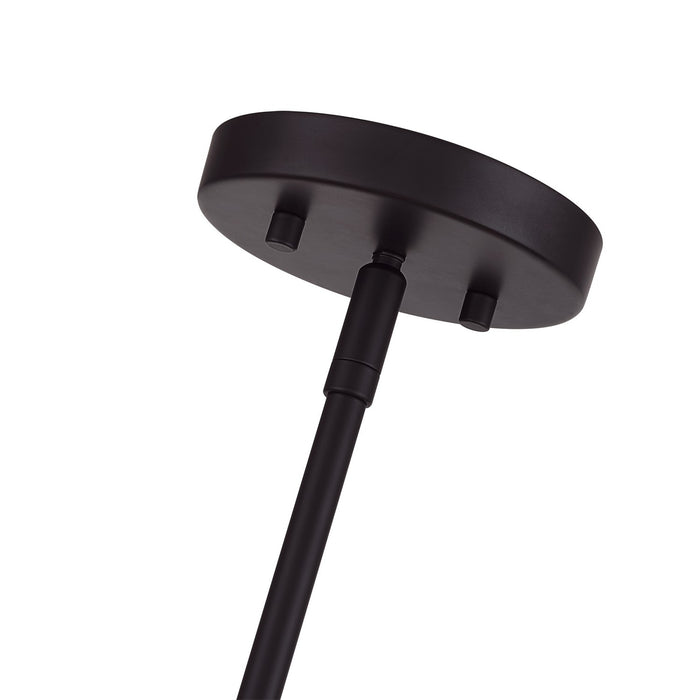 Livex Lighting - 49348-07 - Eight Light Chandelier - Denmark - Bronze with Antique Brass