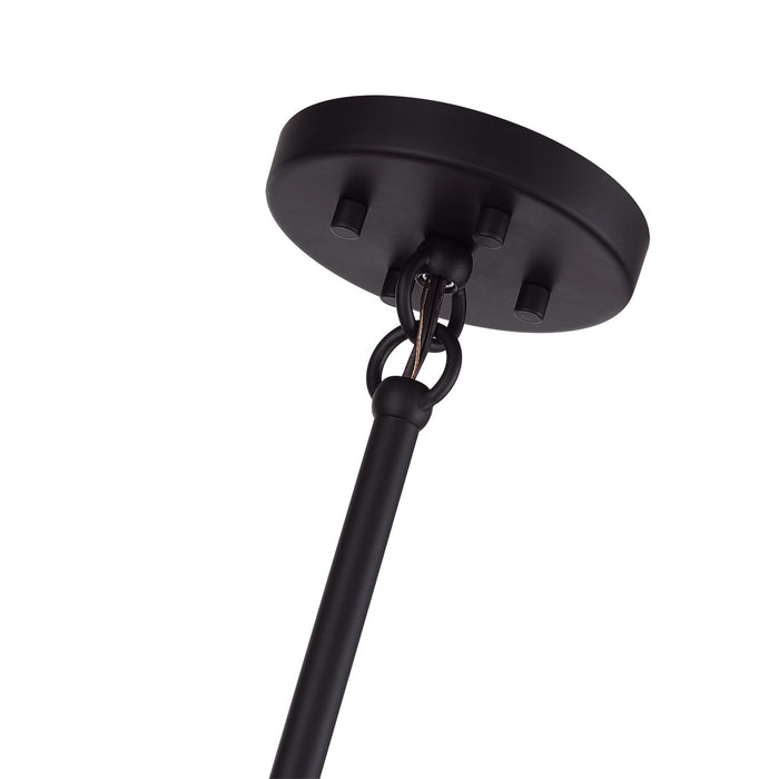 Livex Lighting - 49349-07 - 12 Light Foyer Chandelier - Denmark - Bronze with Antique Brass