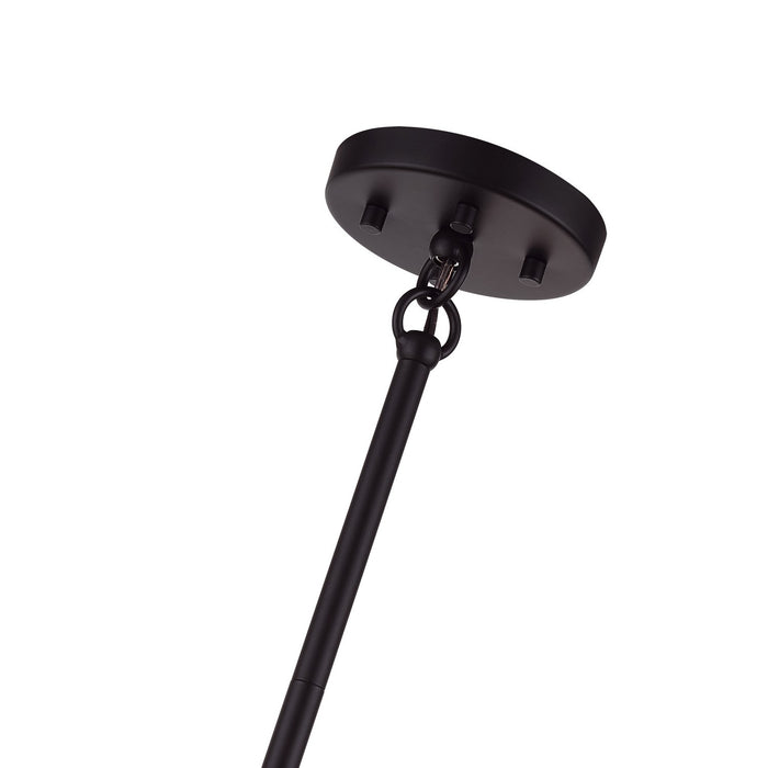 Livex Lighting - 49997-07 - 12 Light Foyer Chandelier - Helsinki - Bronze with Antique Brass