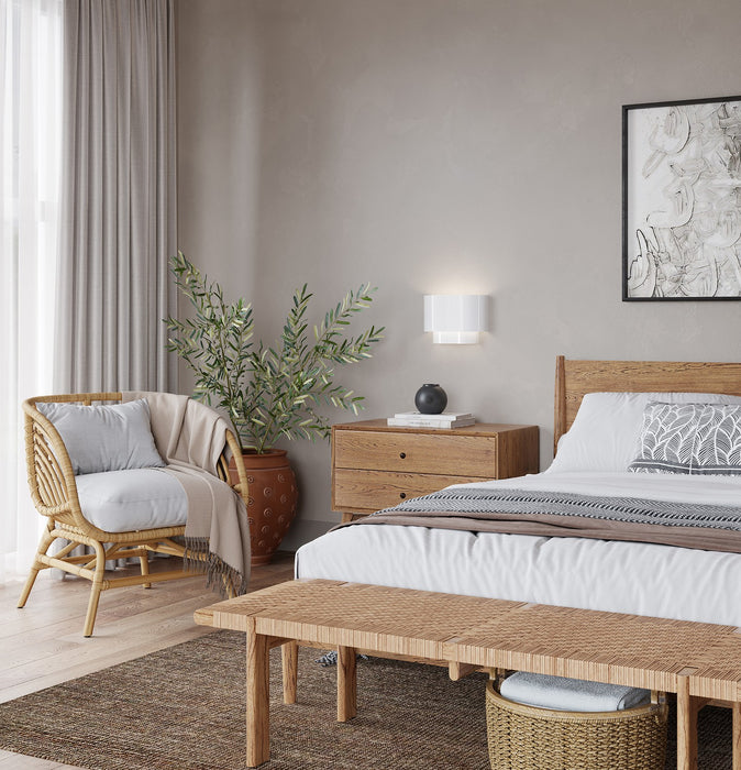 Livex Lighting - 50299-03 - One Light Wall Sconce - Springview - White