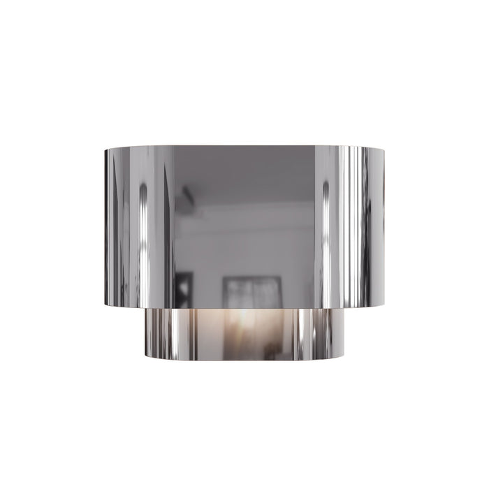 Livex Lighting - 50299-05 - One Light Wall Sconce - Springview - Polished Chrome