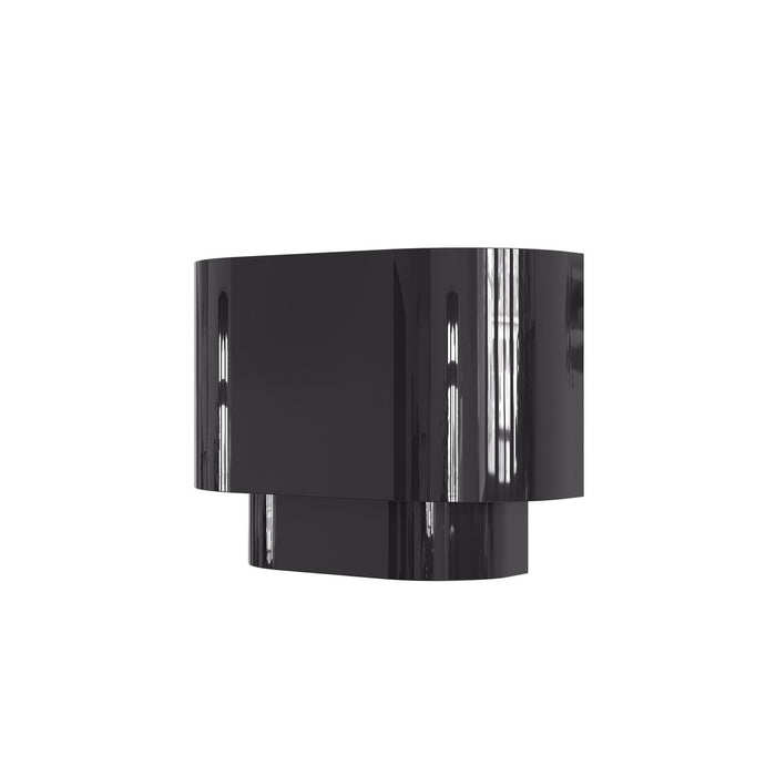 Livex Lighting - 50299-68 - One Light Wall Sconce - Springview - Shiny Black