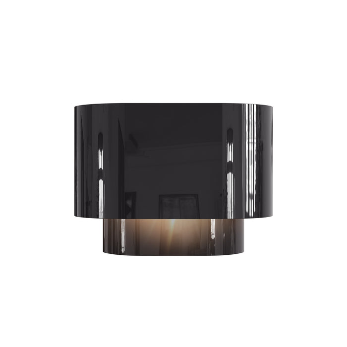 Livex Lighting - 50299-68 - One Light Wall Sconce - Springview - Shiny Black